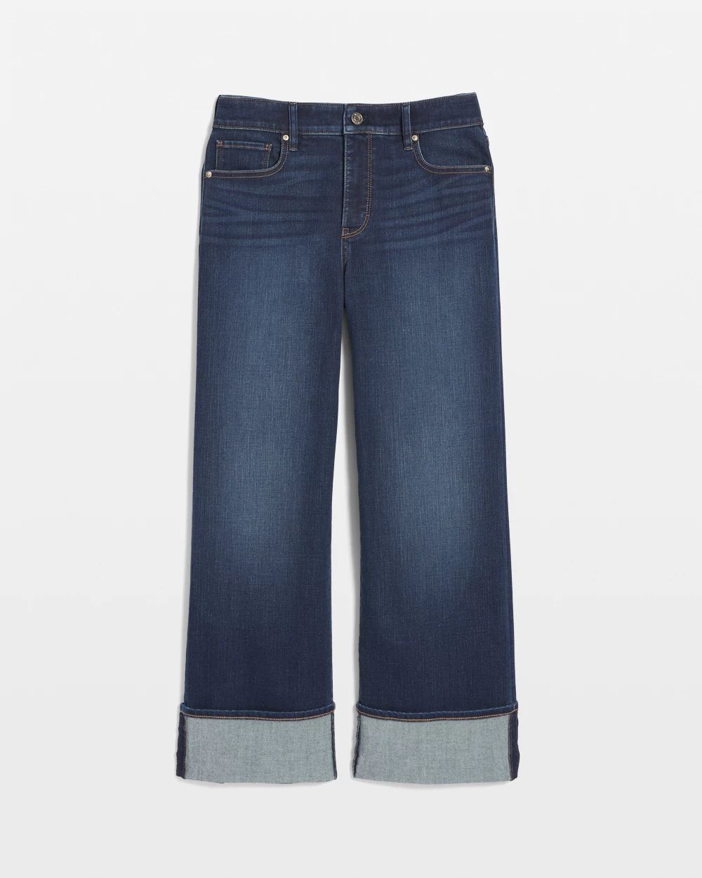 パンツ L'Appartement cropped wide denim 27 Women's Jeans High Waist Cropped Wide Leg blue – CROSS JEANS